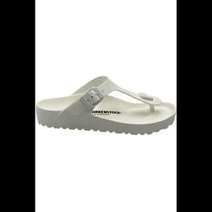 Birkenstock Gizeh Essentials EVA Thong Sandal White - Medium